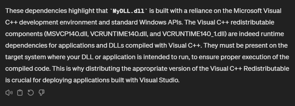 Runtime Dependencies